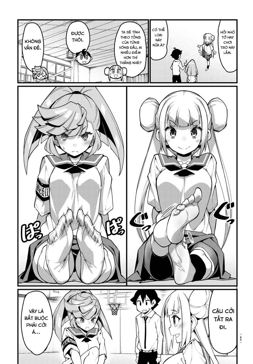 Ashigei Shoujo Komura-San Chapter 26 - 6