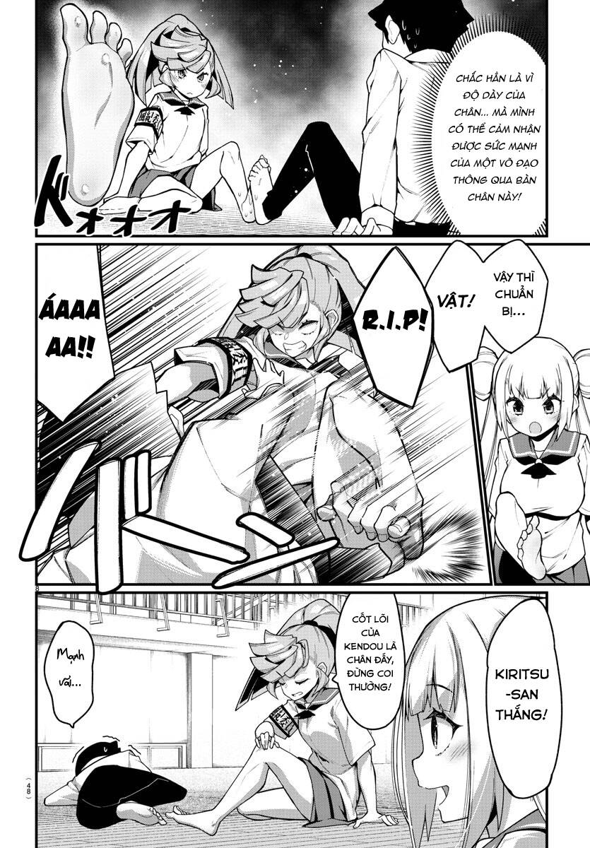 Ashigei Shoujo Komura-San Chapter 26 - 9