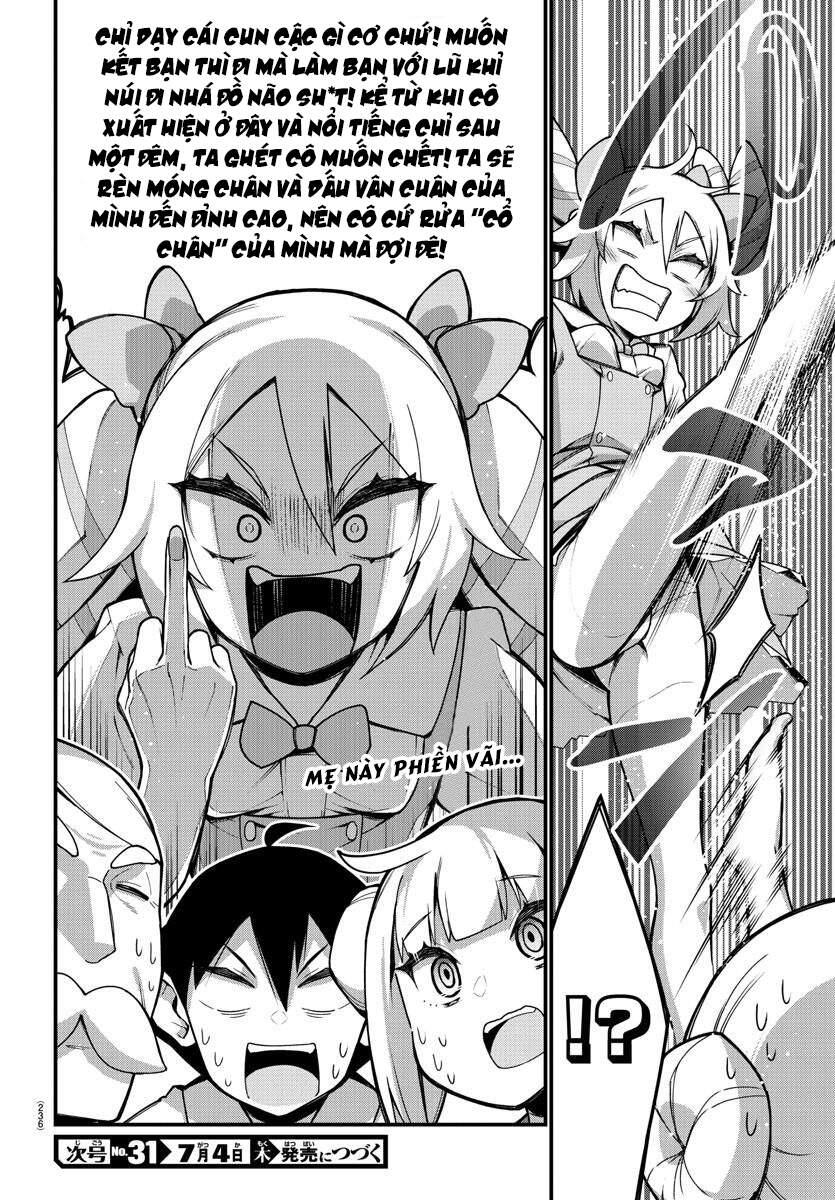 Ashigei Shoujo Komura-San Chapter 28 - 11