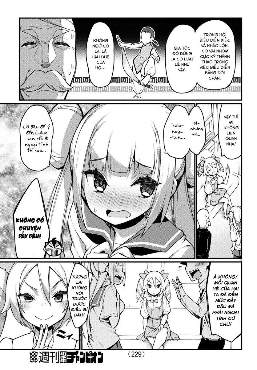 Ashigei Shoujo Komura-San Chapter 28 - 4