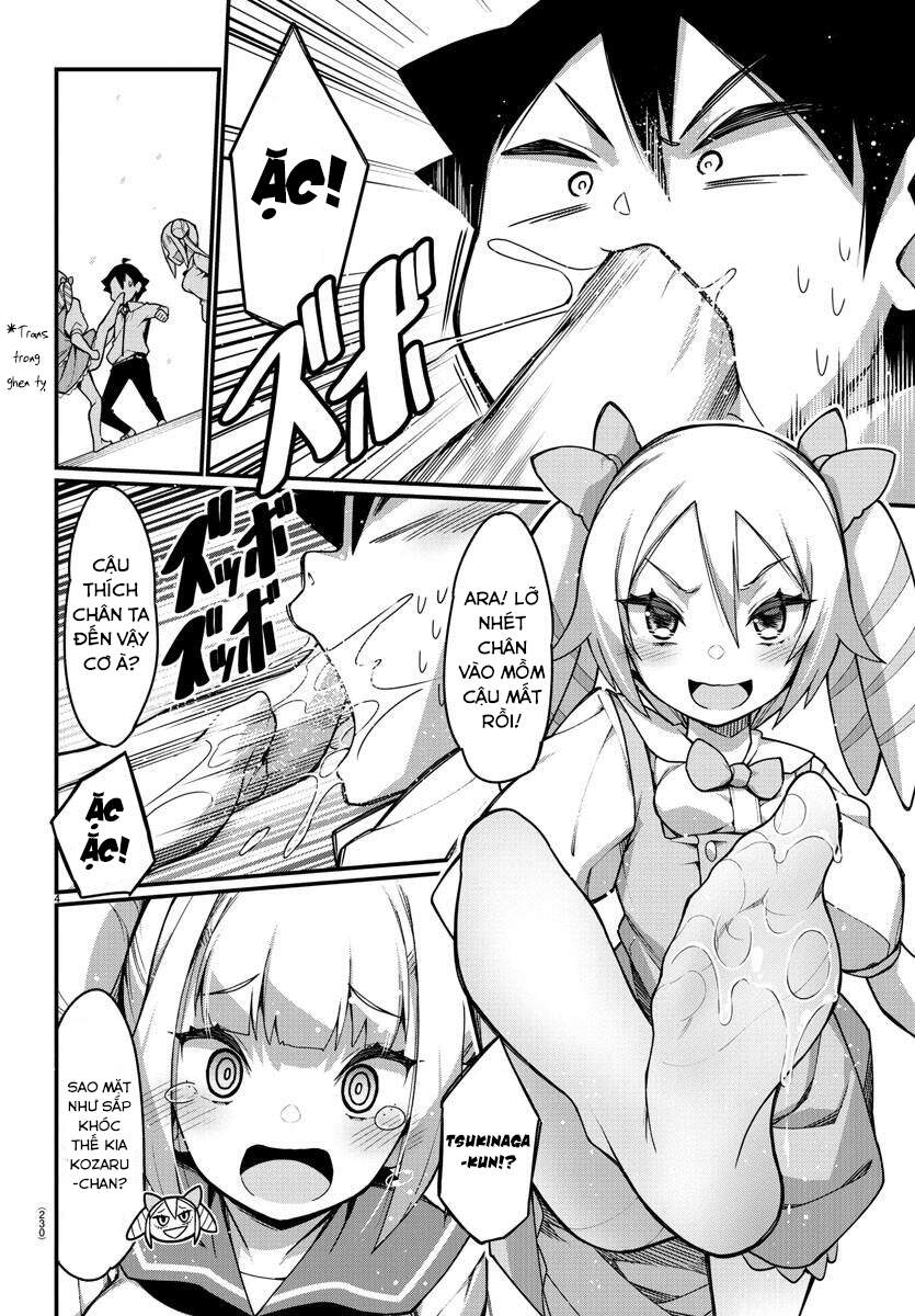 Ashigei Shoujo Komura-San Chapter 28 - 5