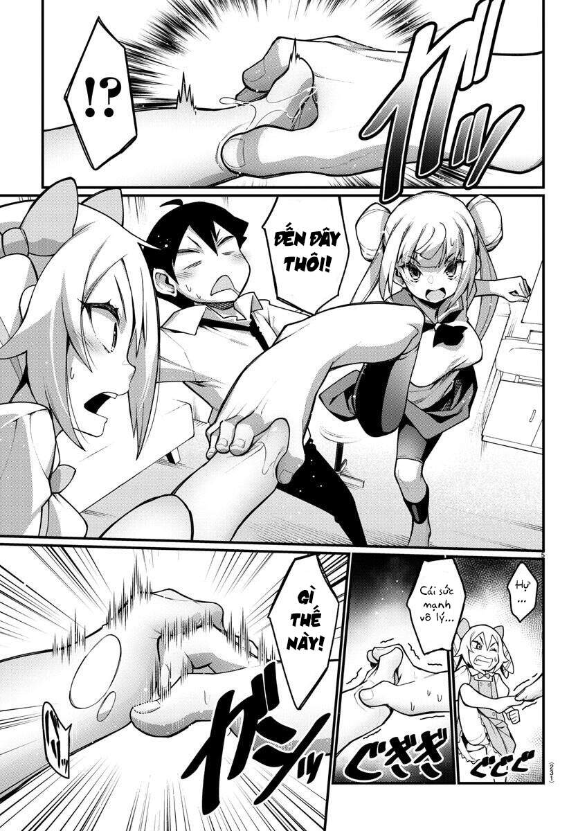 Ashigei Shoujo Komura-San Chapter 28 - 6