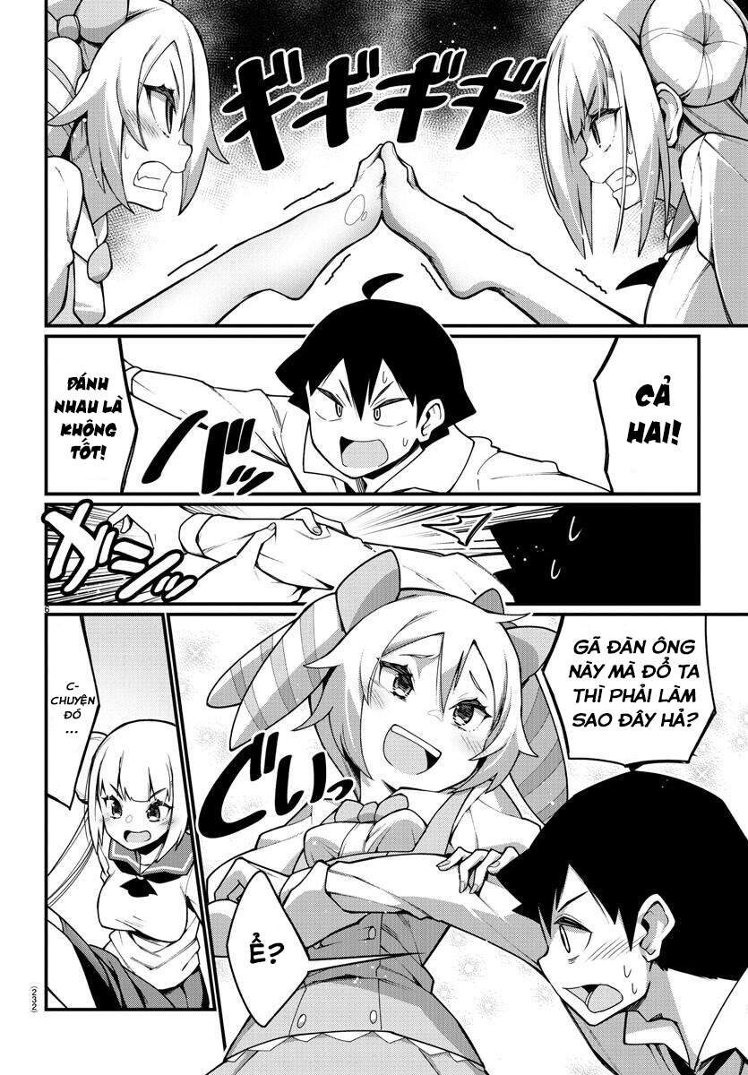 Ashigei Shoujo Komura-San Chapter 28 - 7