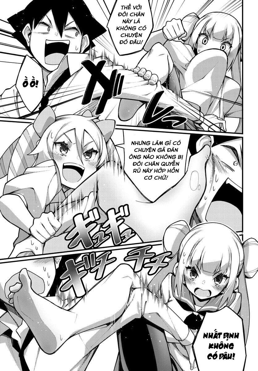 Ashigei Shoujo Komura-San Chapter 28 - 8