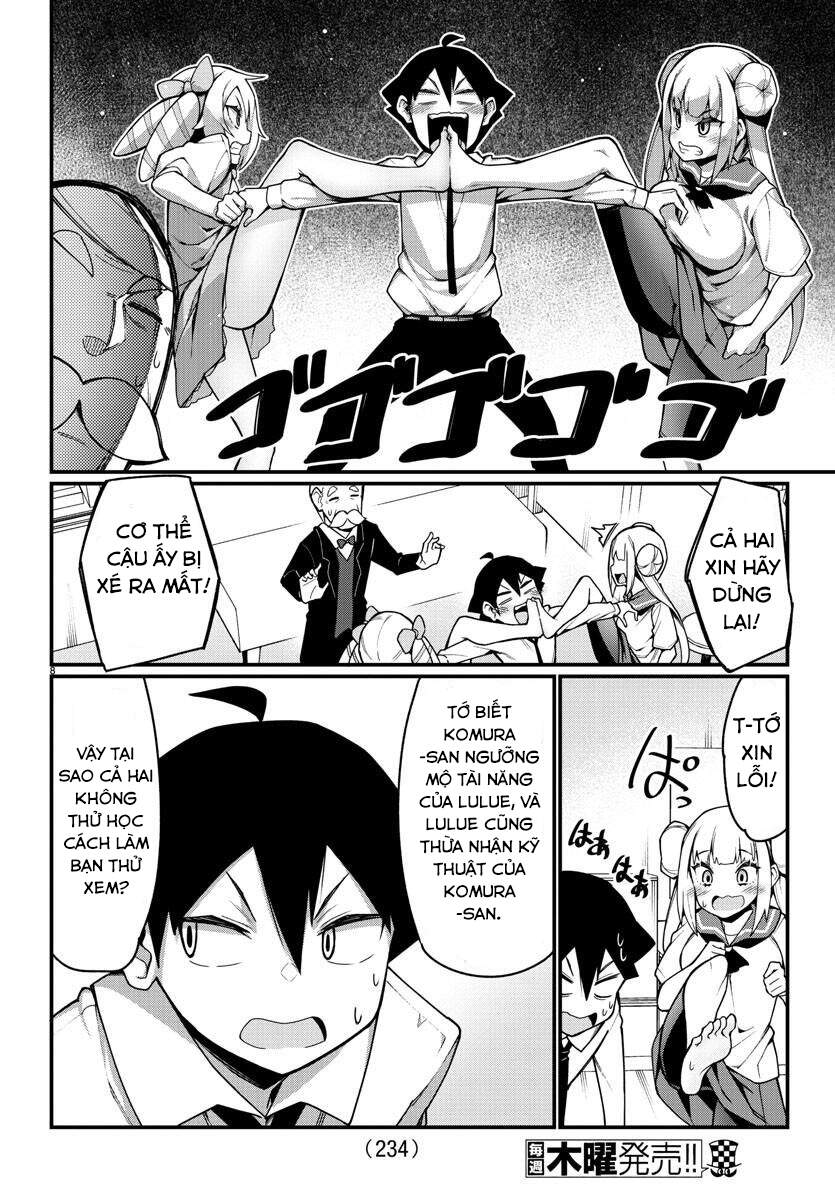 Ashigei Shoujo Komura-San Chapter 28 - 9