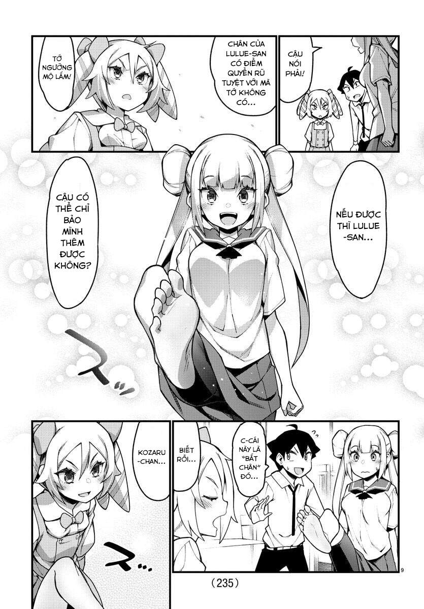Ashigei Shoujo Komura-San Chapter 28 - 10
