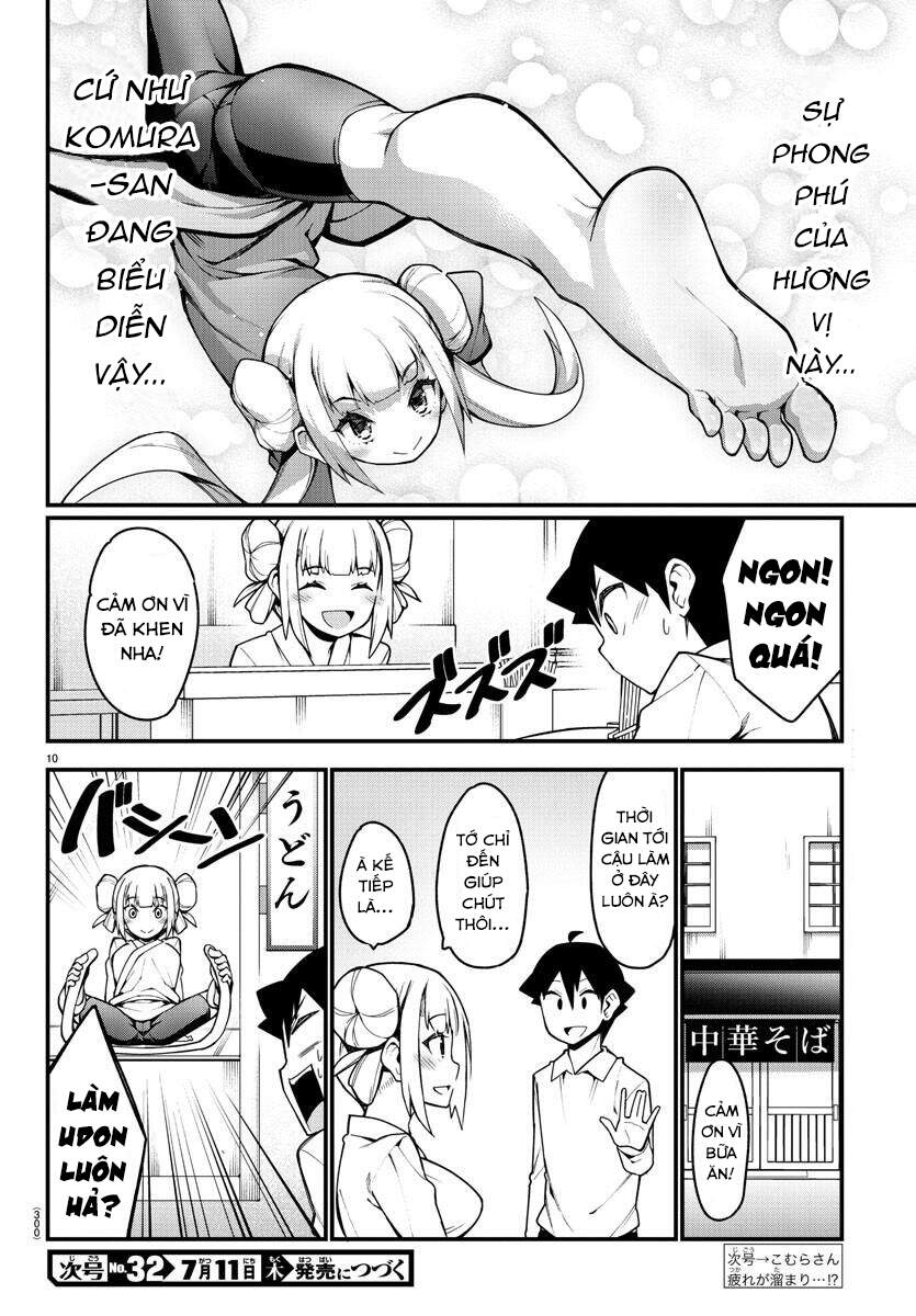 Ashigei Shoujo Komura-San Chapter 29 - 11