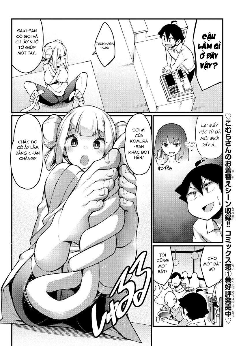 Ashigei Shoujo Komura-San Chapter 29 - 3