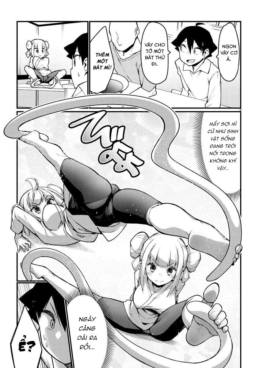 Ashigei Shoujo Komura-San Chapter 29 - 4