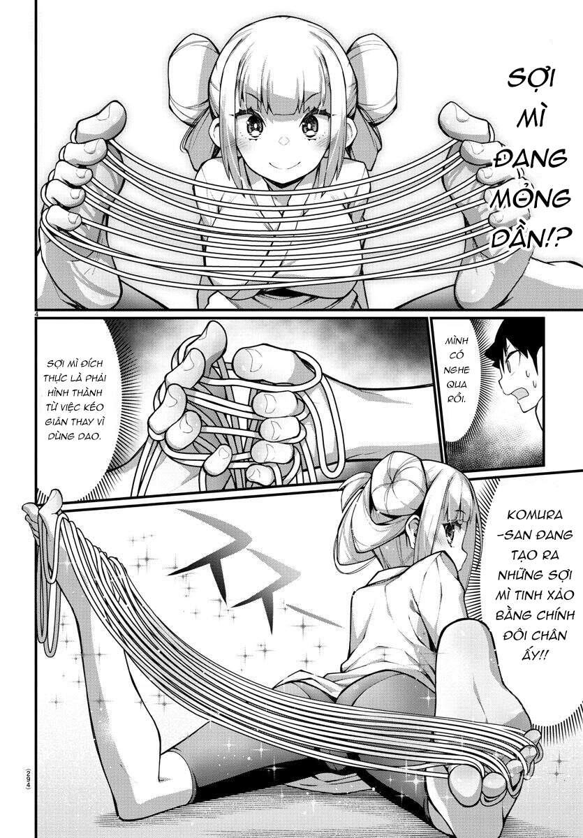 Ashigei Shoujo Komura-San Chapter 29 - 5