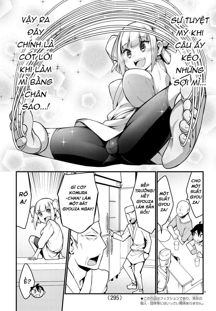 Ashigei Shoujo Komura-San Chapter 29 - 6