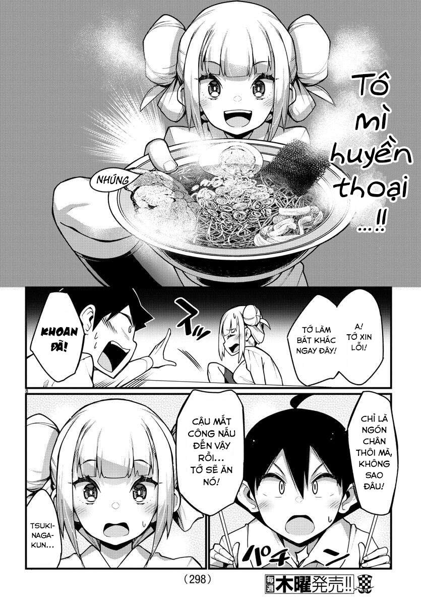 Ashigei Shoujo Komura-San Chapter 29 - 9