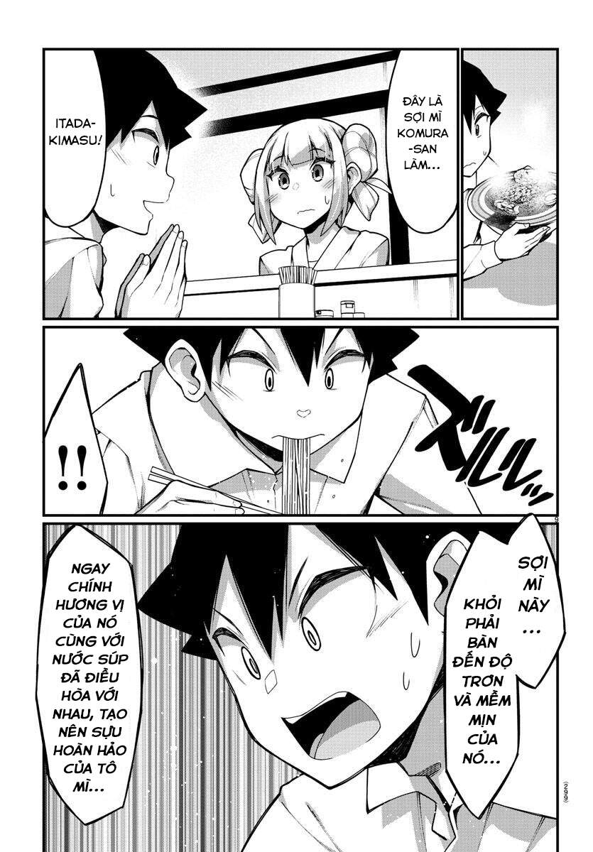 Ashigei Shoujo Komura-San Chapter 29 - 10