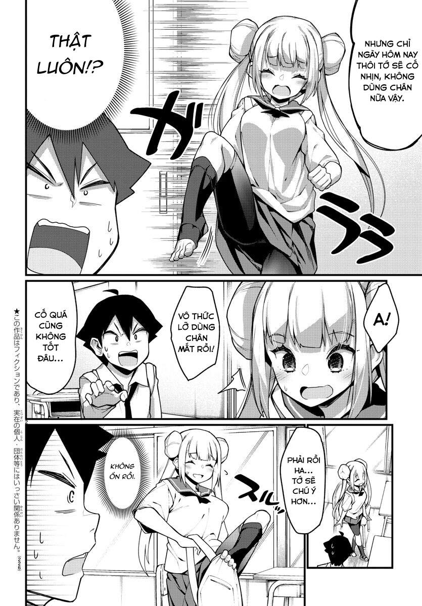 Ashigei Shoujo Komura-San Chapter 30 - 3