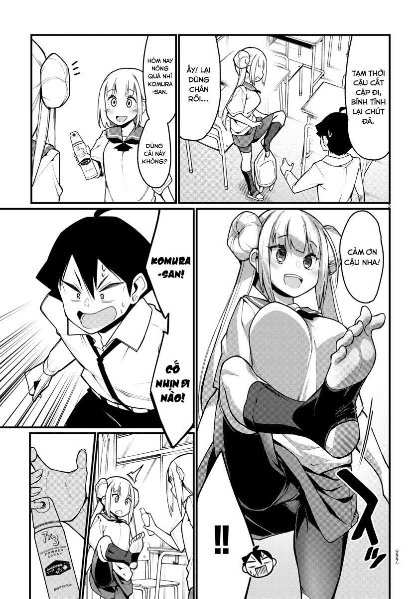 Ashigei Shoujo Komura-San Chapter 30 - 4