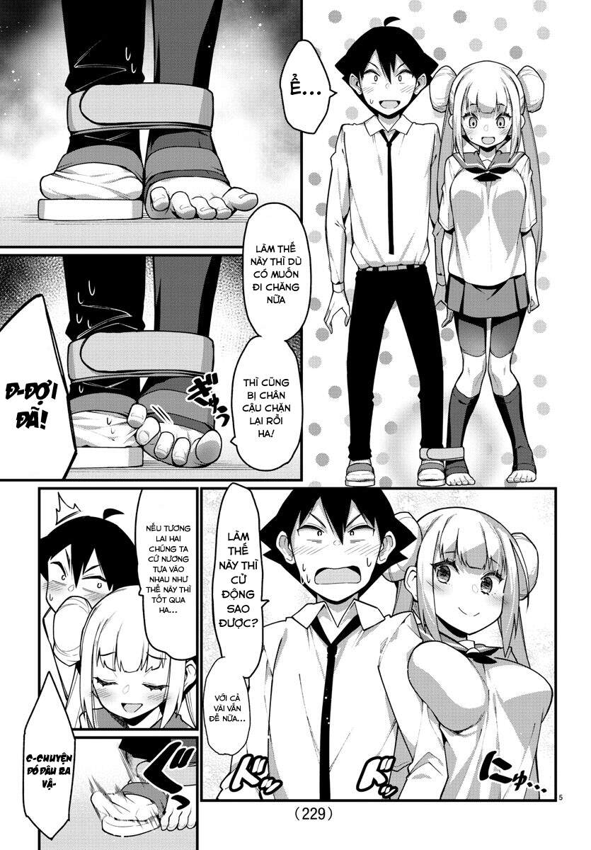 Ashigei Shoujo Komura-San Chapter 30 - 6
