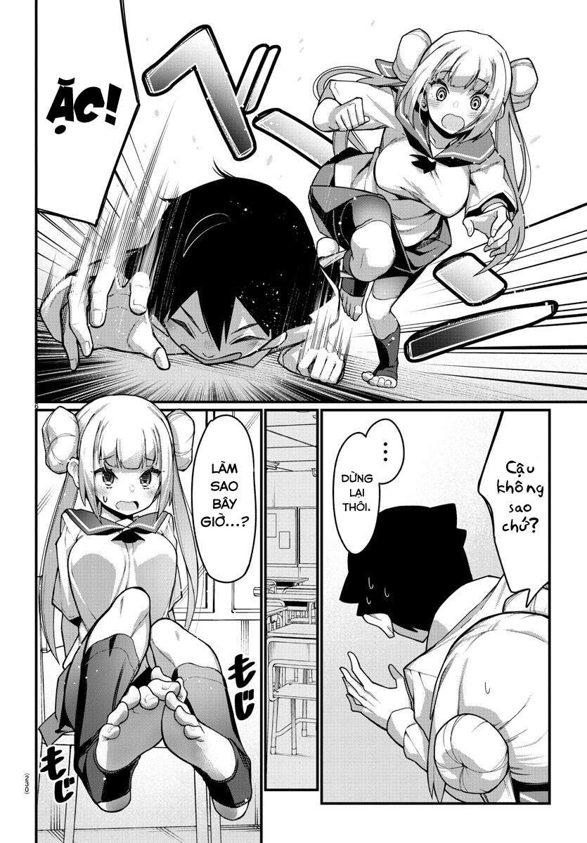 Ashigei Shoujo Komura-San Chapter 30 - 7