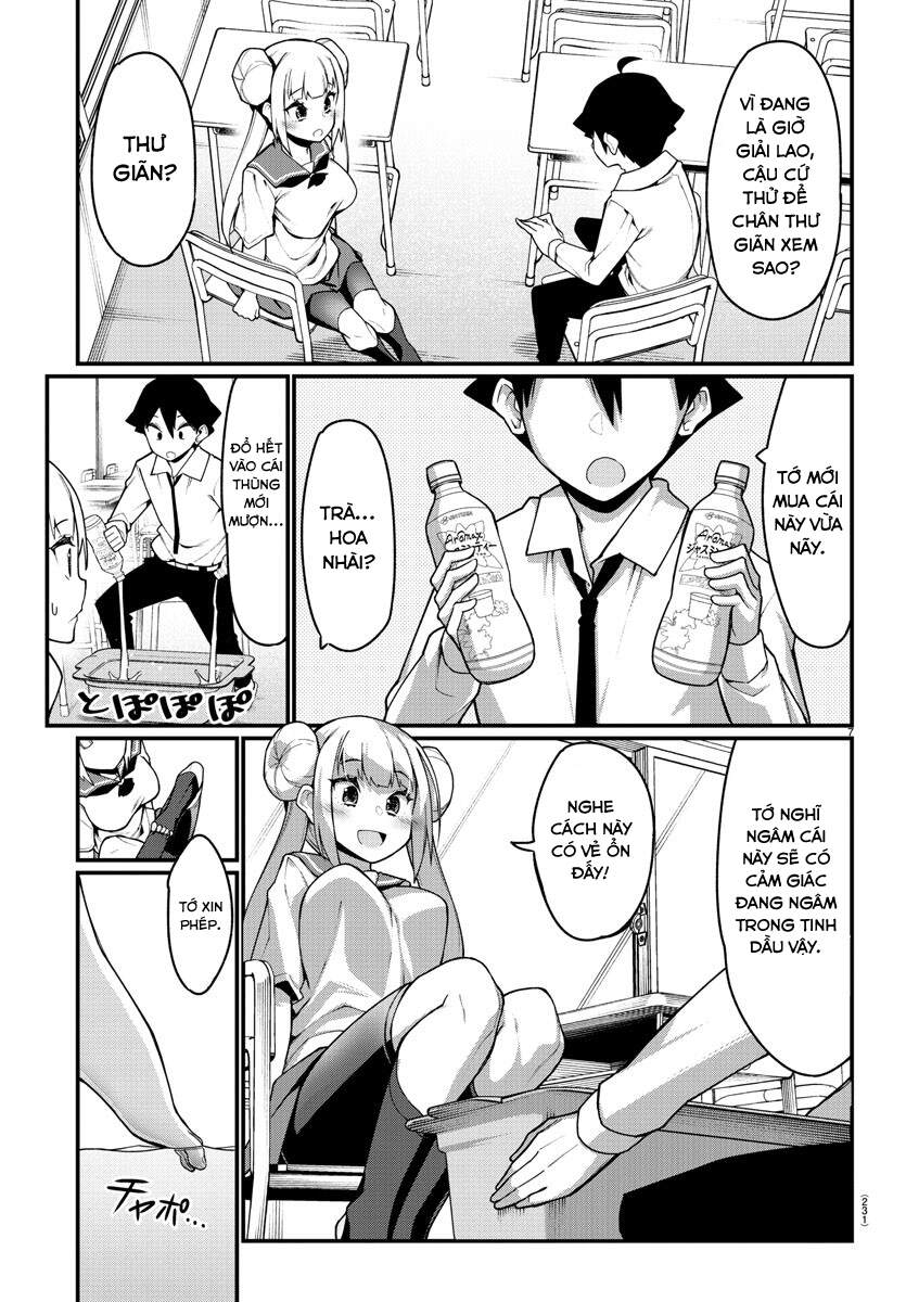 Ashigei Shoujo Komura-San Chapter 30 - 8