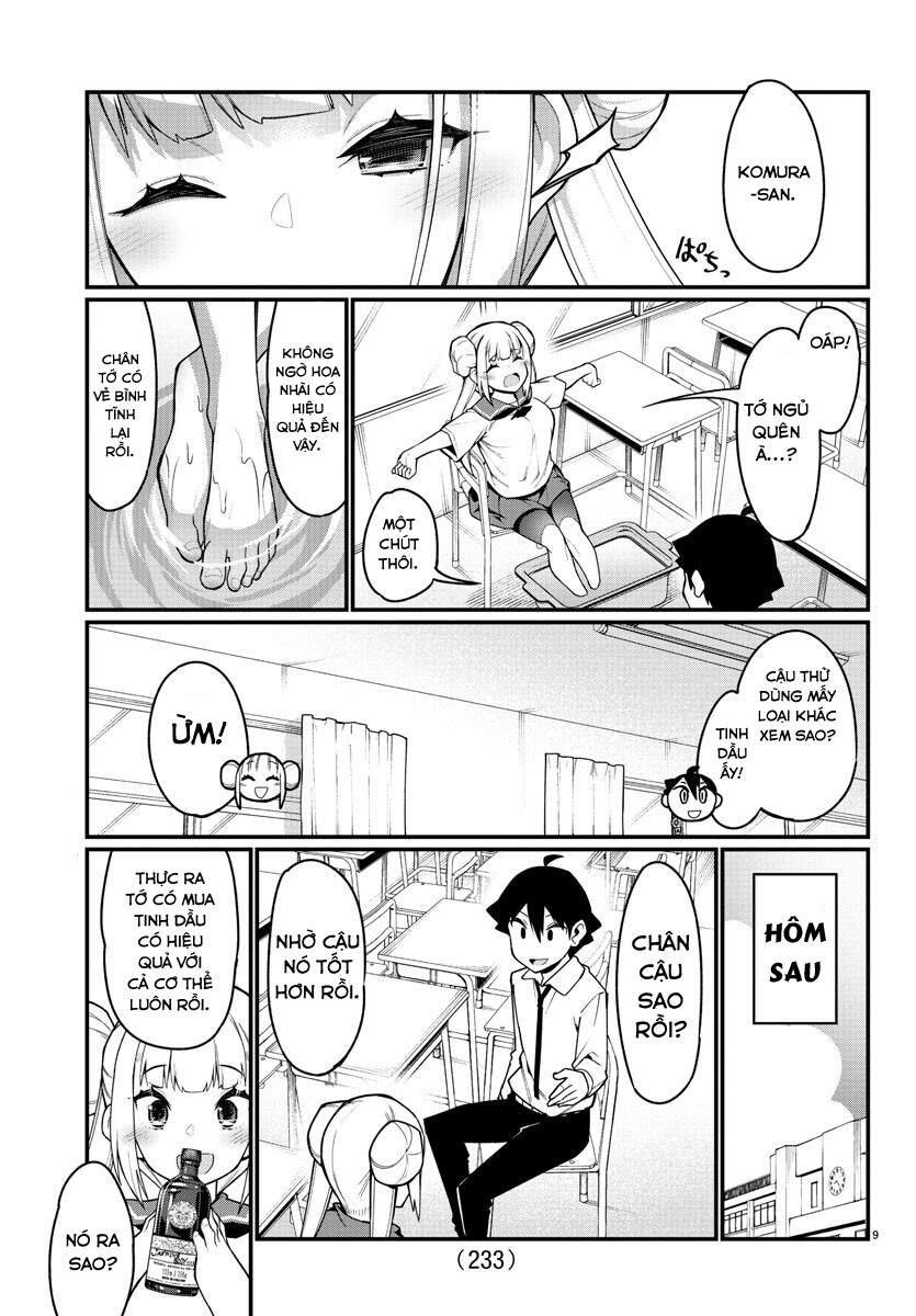 Ashigei Shoujo Komura-San Chapter 30 - 10