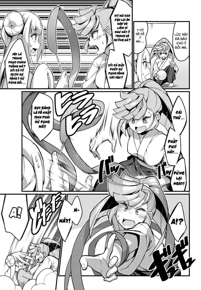 Ashigei Shoujo Komura-San Chapter 31 - 11