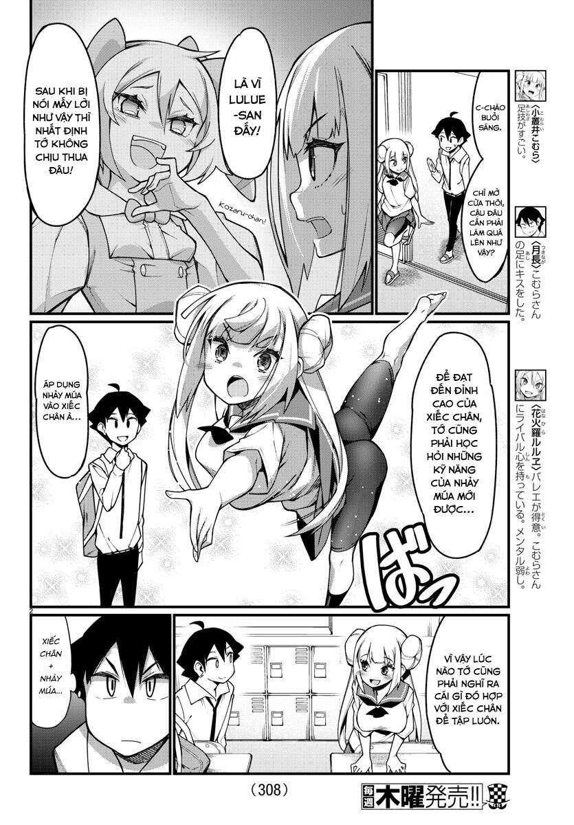 Ashigei Shoujo Komura-San Chapter 31 - 3