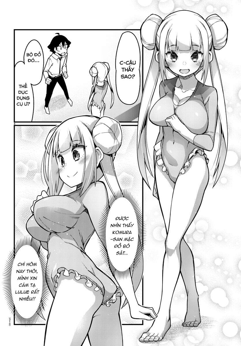 Ashigei Shoujo Komura-San Chapter 31 - 6