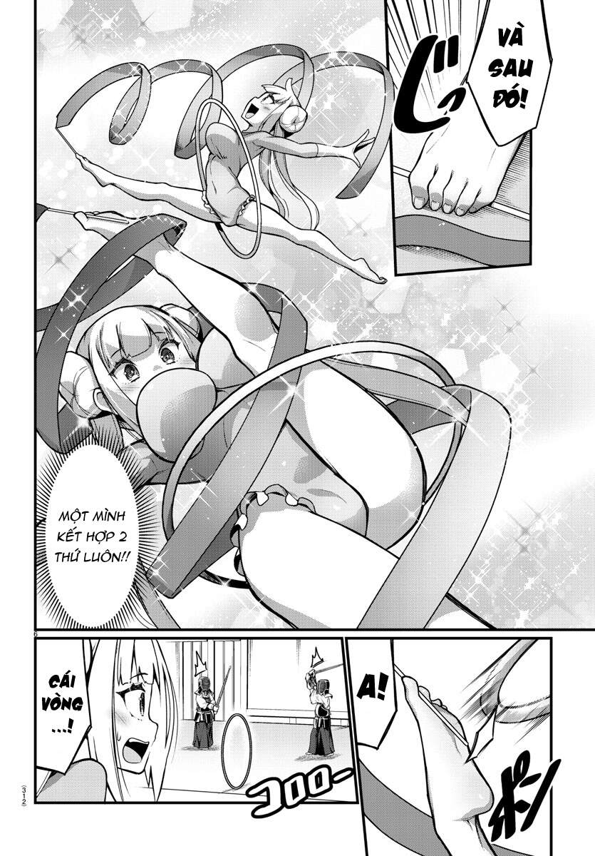 Ashigei Shoujo Komura-San Chapter 31 - 8