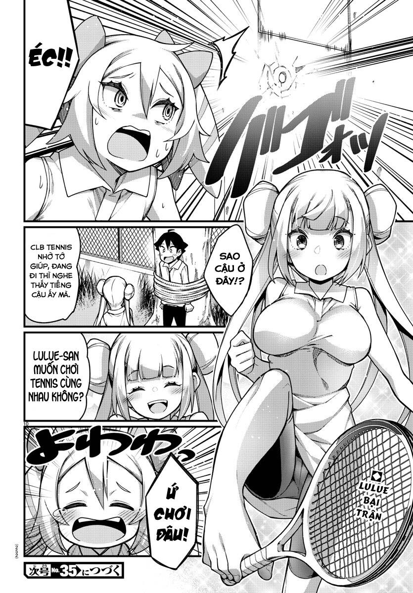 Ashigei Shoujo Komura-San Chapter 32 - 11