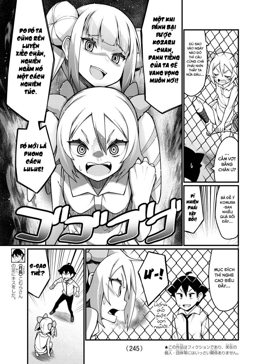 Ashigei Shoujo Komura-San Chapter 32 - 4