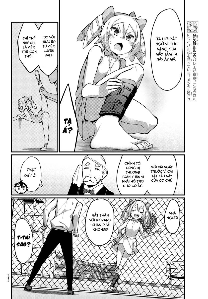 Ashigei Shoujo Komura-San Chapter 32 - 5