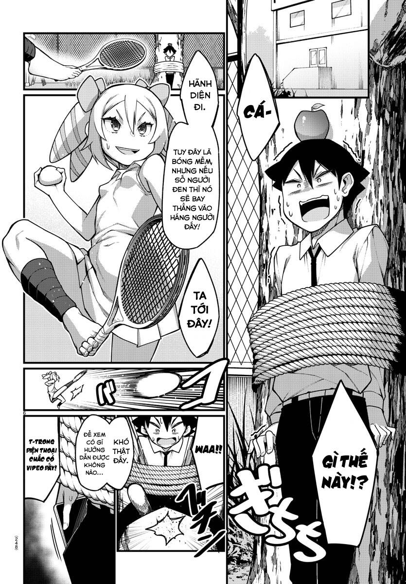 Ashigei Shoujo Komura-San Chapter 32 - 7