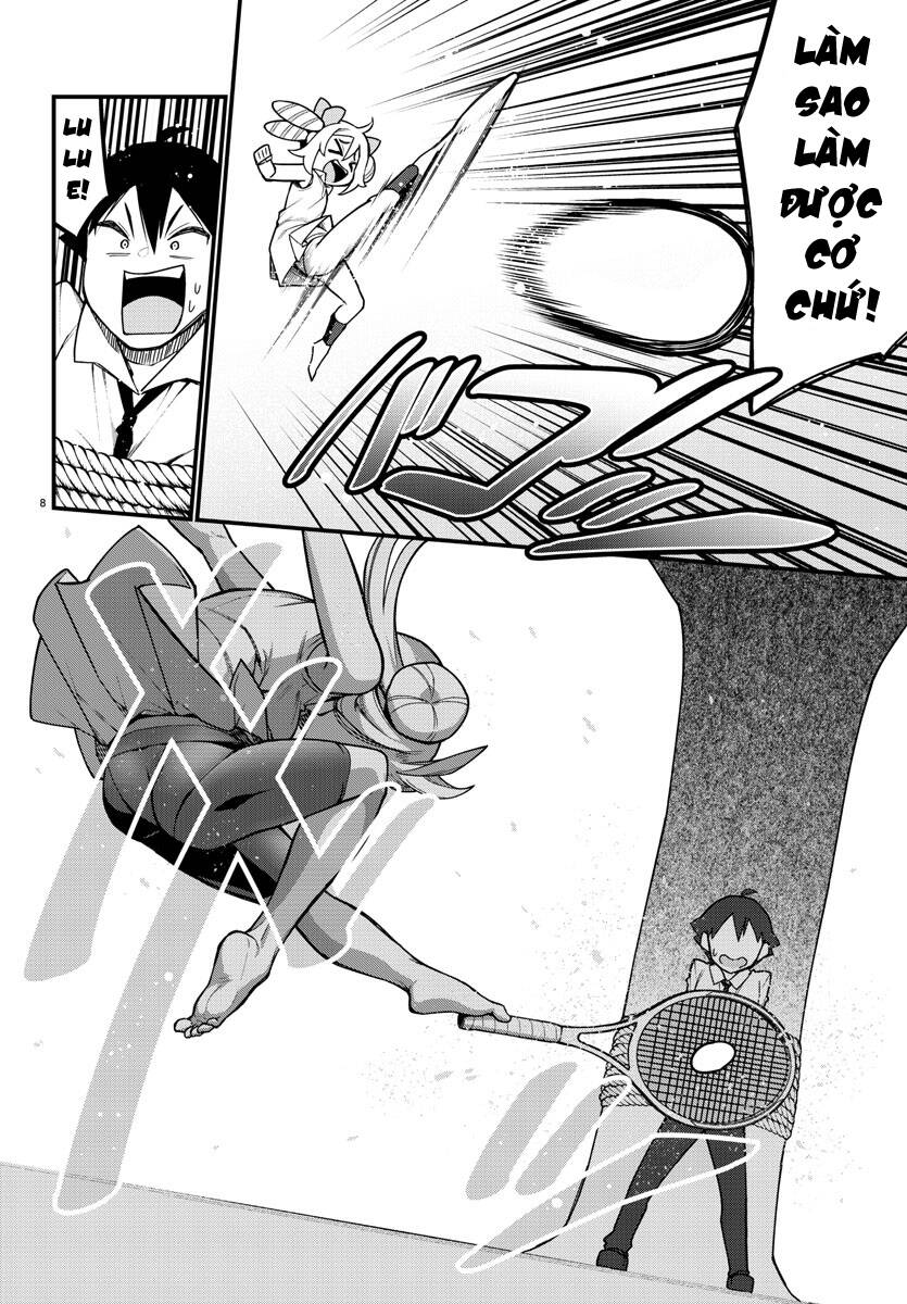Ashigei Shoujo Komura-San Chapter 32 - 9