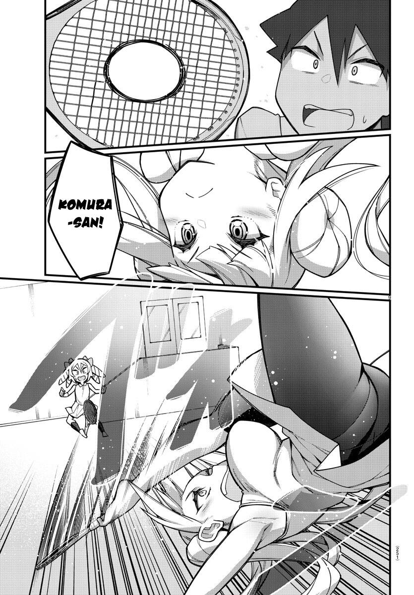 Ashigei Shoujo Komura-San Chapter 32 - 10