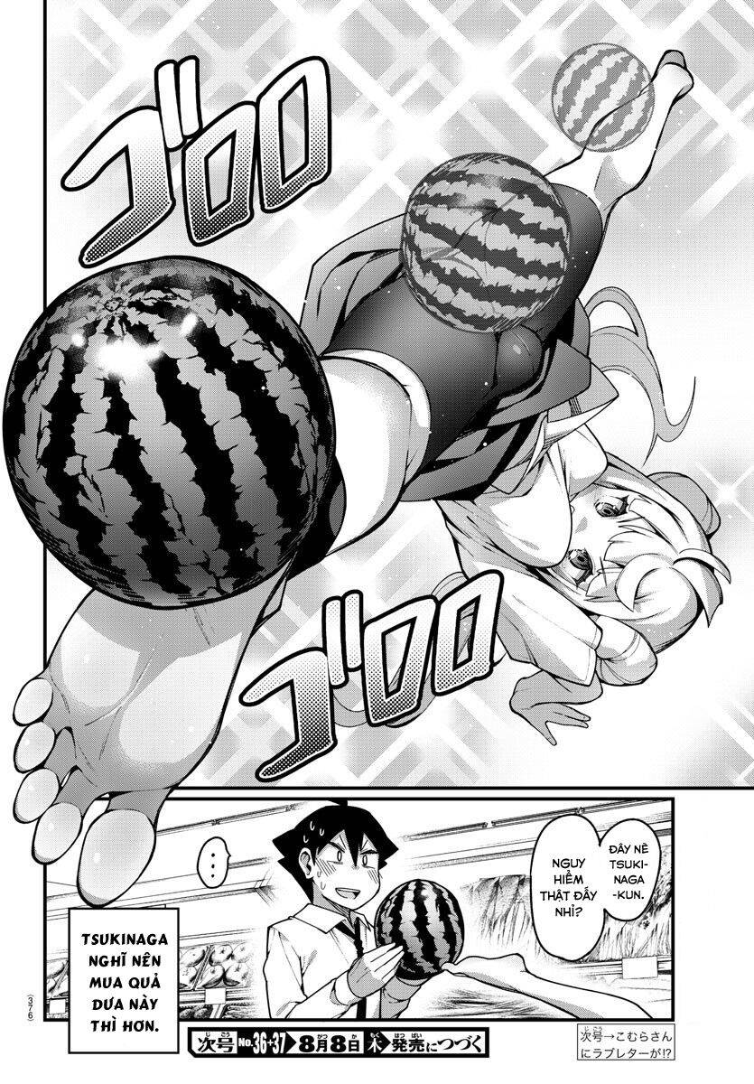 Ashigei Shoujo Komura-San Chapter 33 - 11