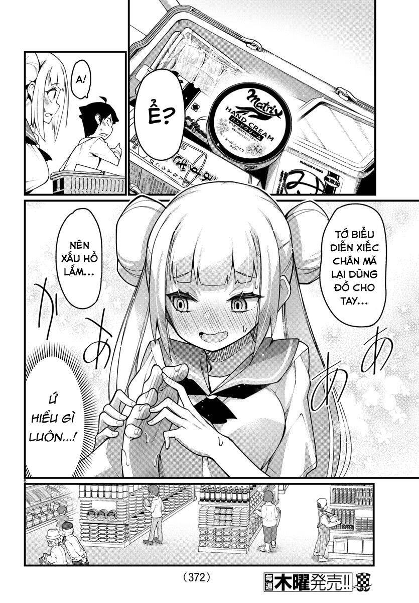 Ashigei Shoujo Komura-San Chapter 33 - 7