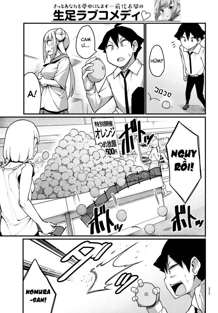 Ashigei Shoujo Komura-San Chapter 33 - 8