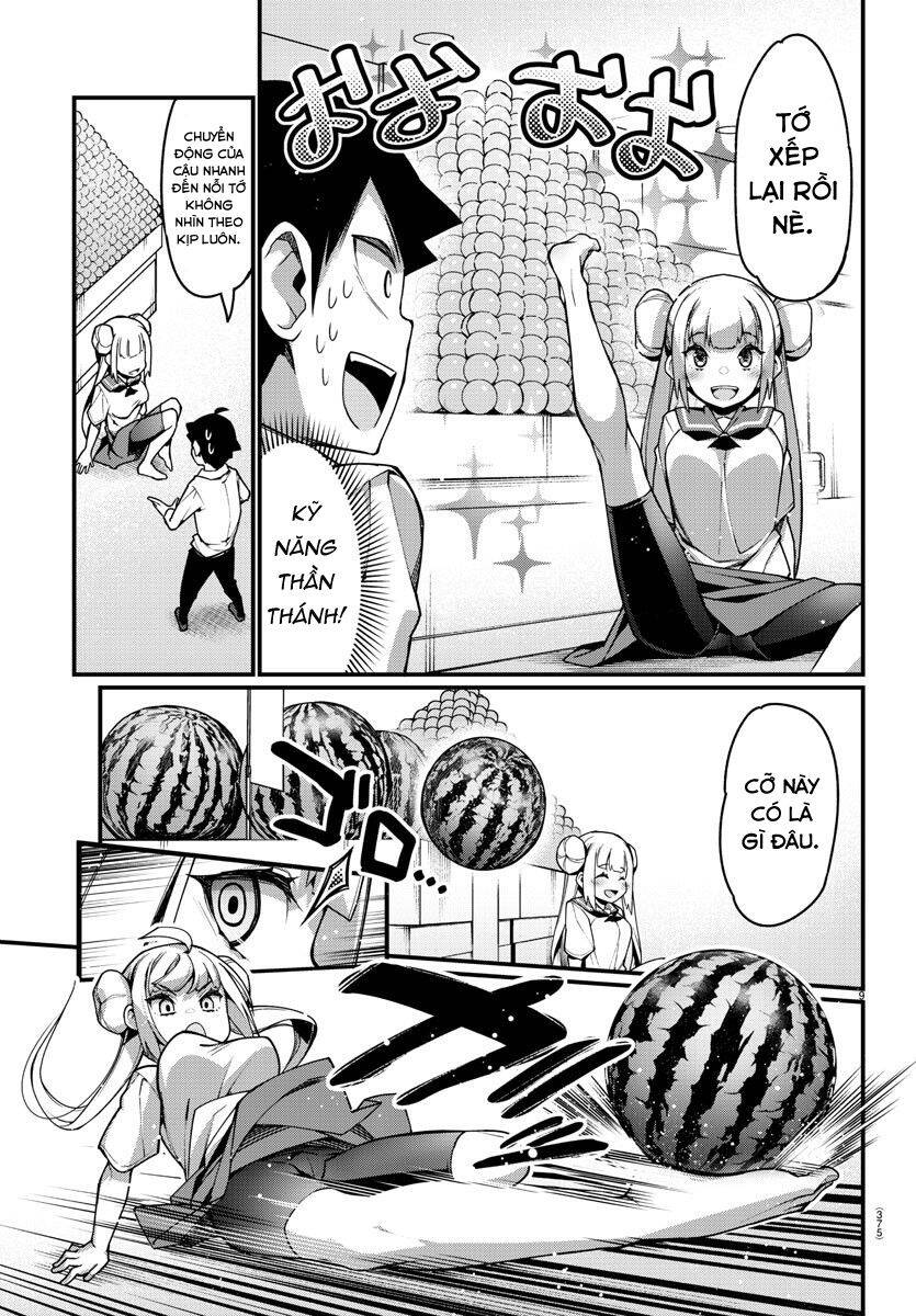 Ashigei Shoujo Komura-San Chapter 33 - 10