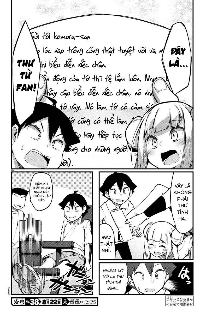 Ashigei Shoujo Komura-San Chapter 34 - 11