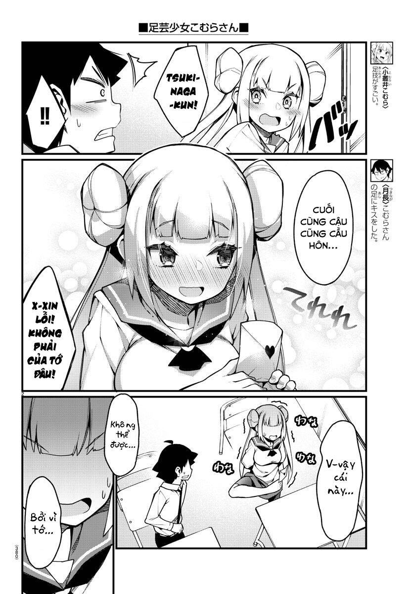 Ashigei Shoujo Komura-San Chapter 34 - 3