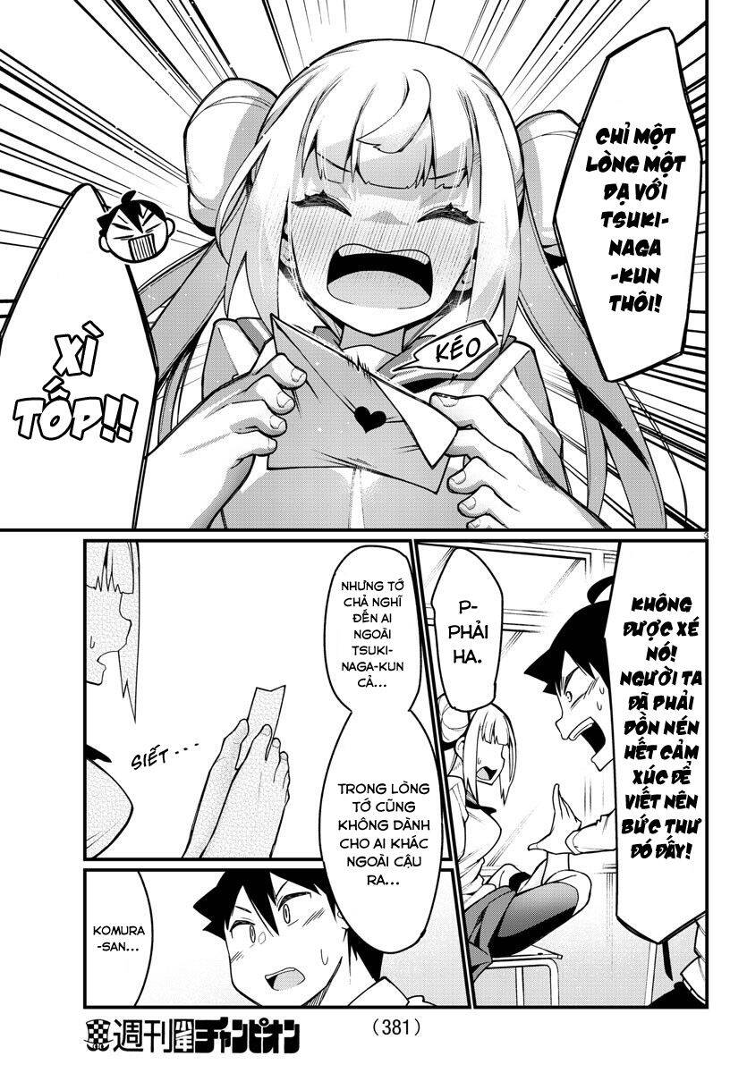 Ashigei Shoujo Komura-San Chapter 34 - 4