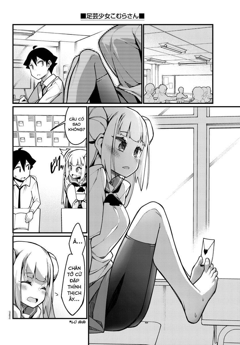 Ashigei Shoujo Komura-San Chapter 34 - 5