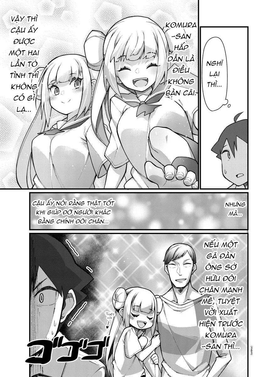 Ashigei Shoujo Komura-San Chapter 34 - 6