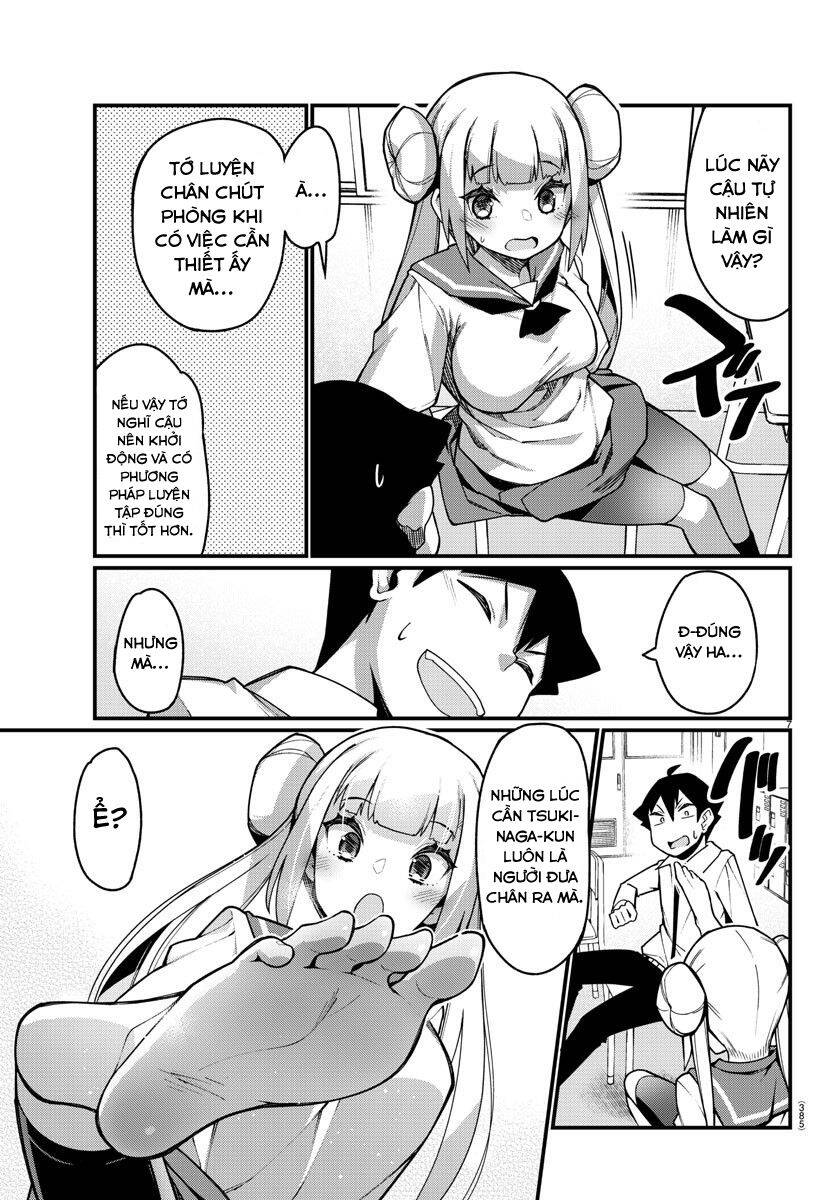 Ashigei Shoujo Komura-San Chapter 34 - 8