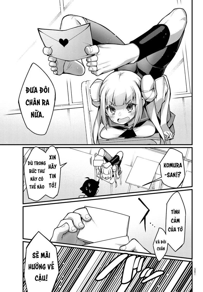 Ashigei Shoujo Komura-San Chapter 34 - 10