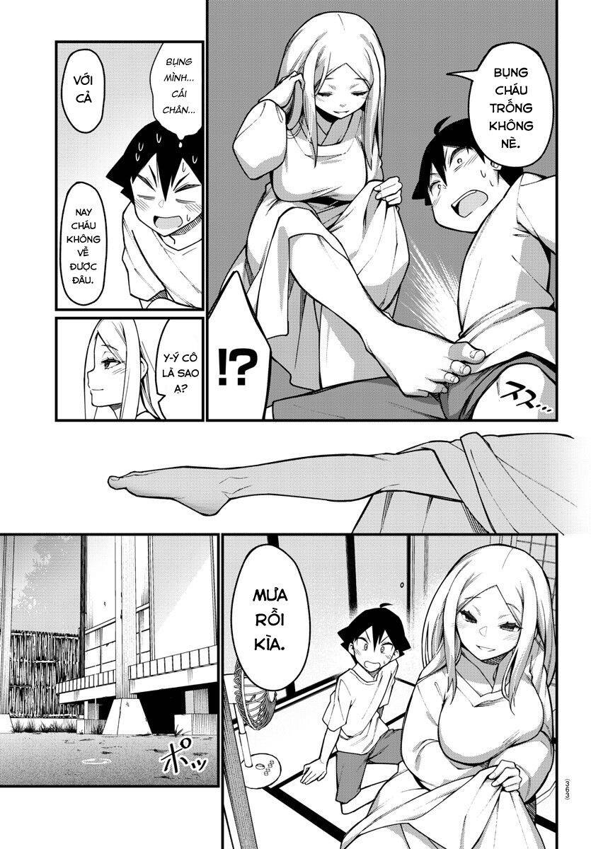 Ashigei Shoujo Komura-San Chapter 35 - 11