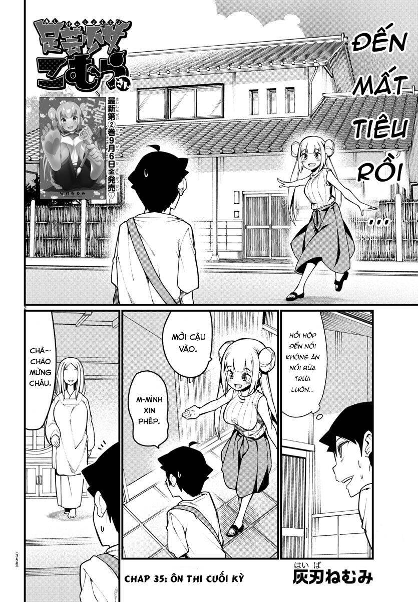 Ashigei Shoujo Komura-San Chapter 35 - 4