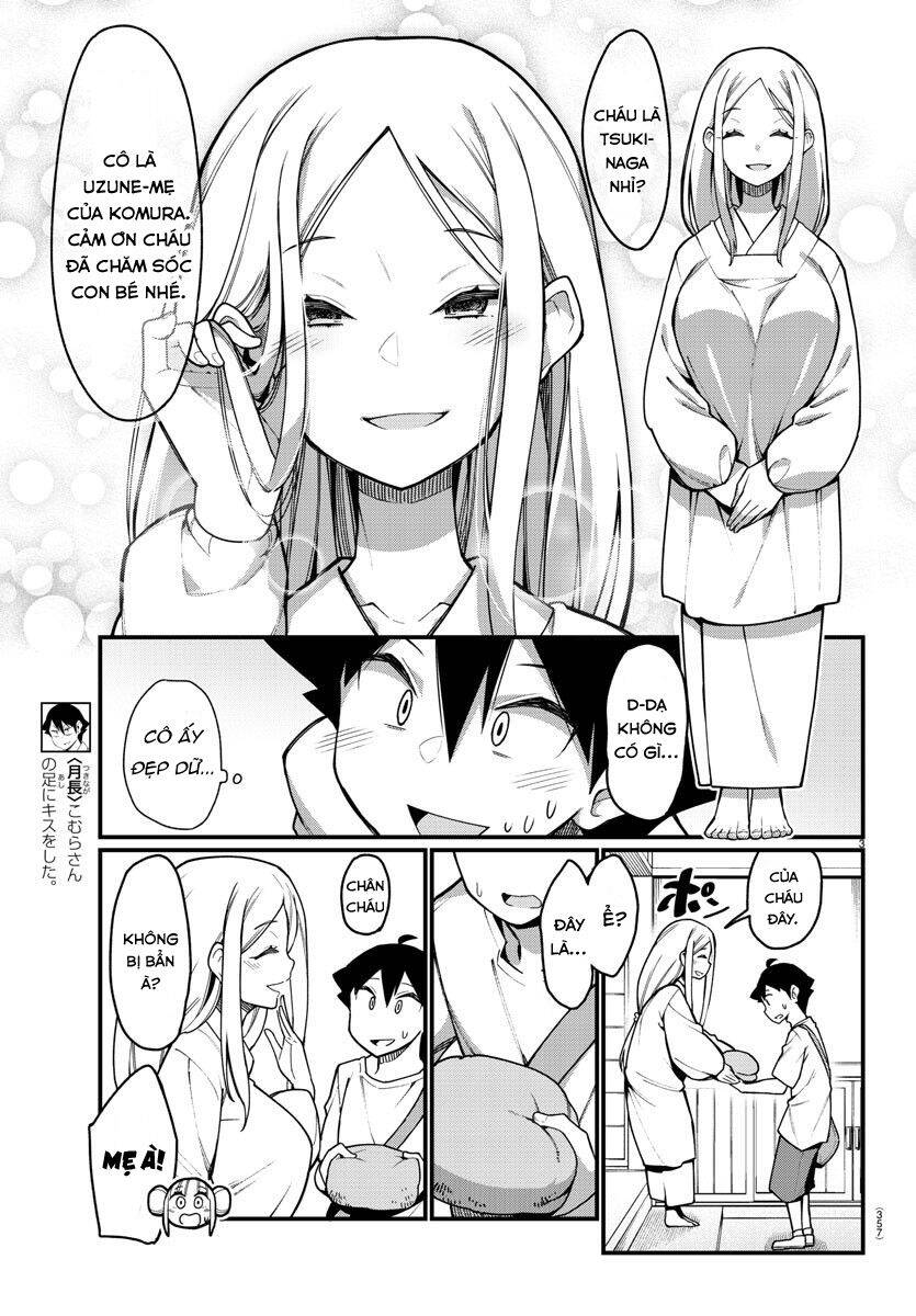 Ashigei Shoujo Komura-San Chapter 35 - 5