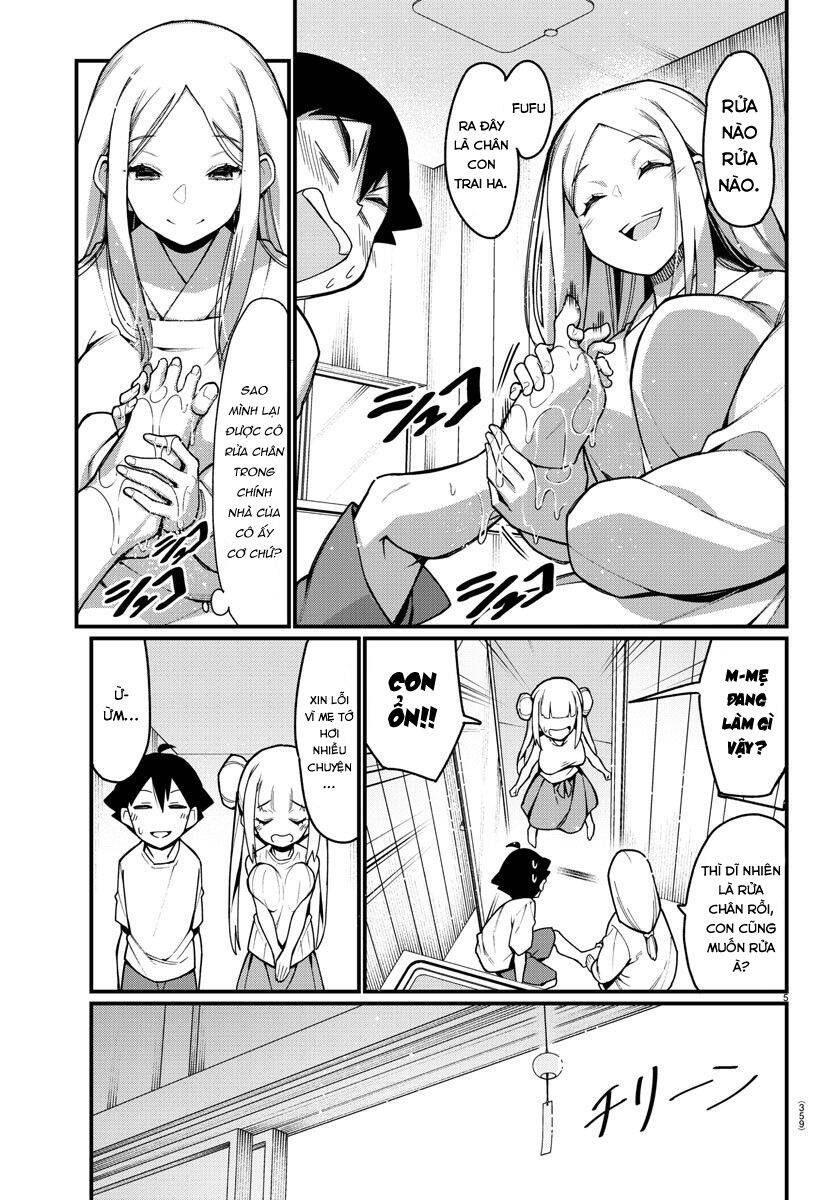 Ashigei Shoujo Komura-San Chapter 35 - 7