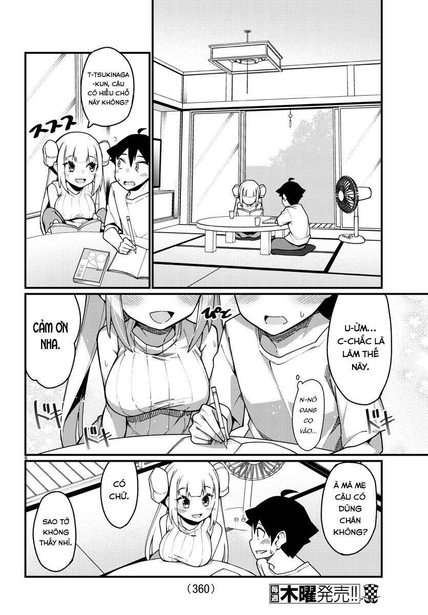Ashigei Shoujo Komura-San Chapter 35 - 8