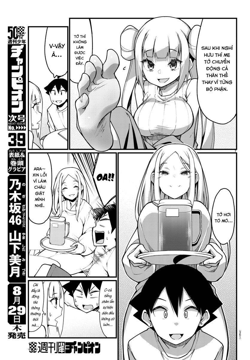 Ashigei Shoujo Komura-San Chapter 35 - 9